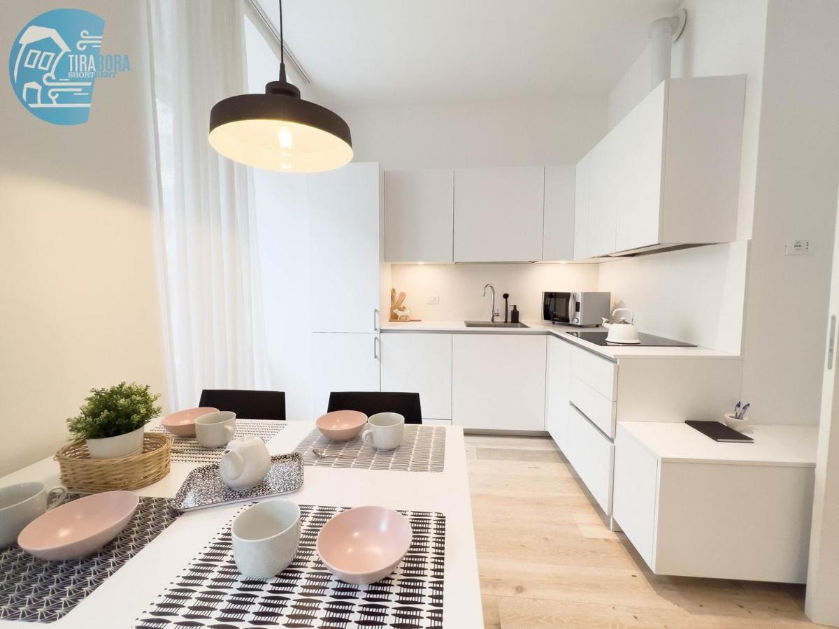 Apartmán Imbriani 4 Tirabora Short Rent Terst Exteriér fotografie