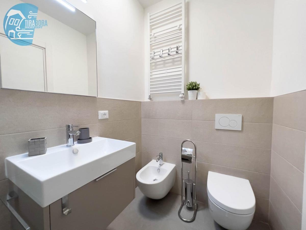 Apartmán Imbriani 4 Tirabora Short Rent Terst Exteriér fotografie
