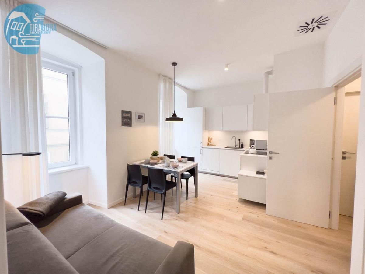 Apartmán Imbriani 4 Tirabora Short Rent Terst Exteriér fotografie
